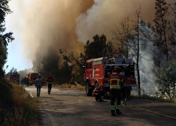 bombeiros incêndio