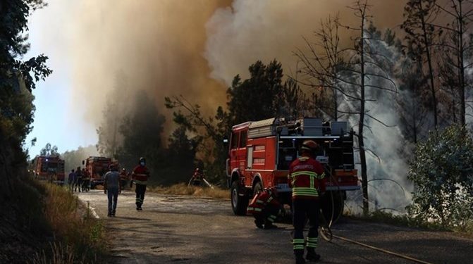 bombeiros incêndio