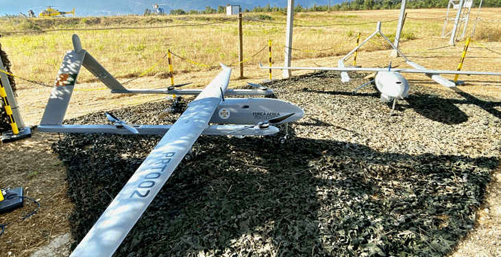 drone floresta