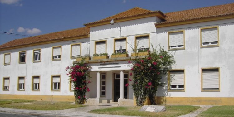 Estação-Zootécnica Nacional fachada