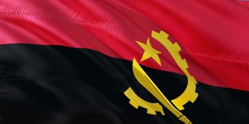 bandeira angola