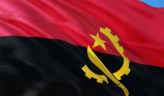 bandeira angola