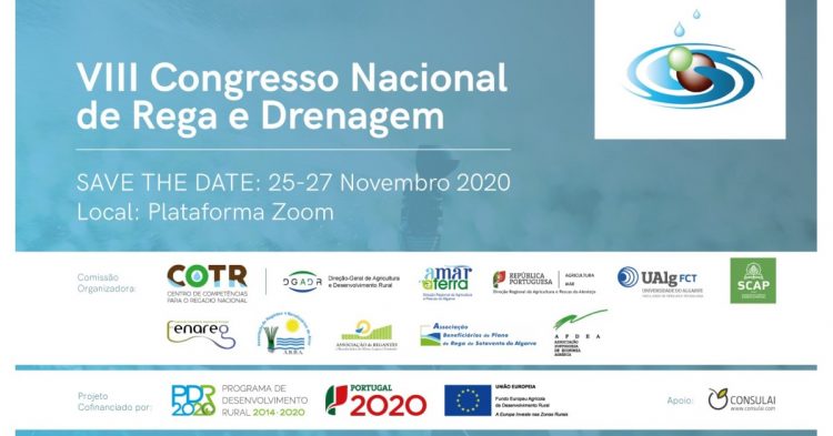 Congresso Nacional de Rega e Drenagem 2020