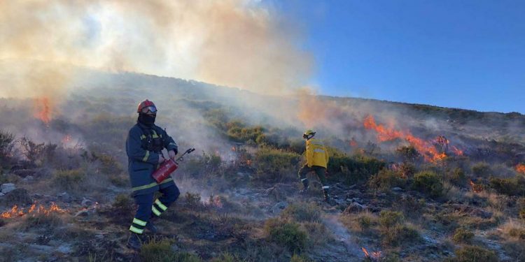 fogo controlado Cabeceiras de Basto