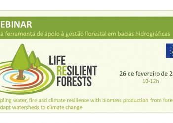 Webinar do projeto LIFE Resilient Forest