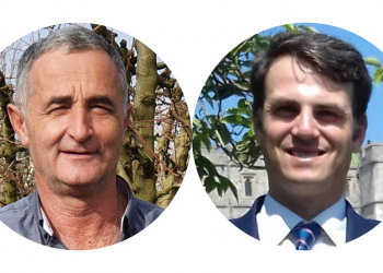 Ignasi Iglesias e Pedro Foles