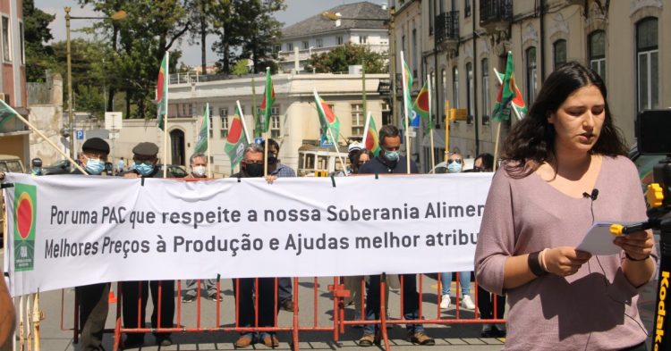 Manifestação cna agricultores