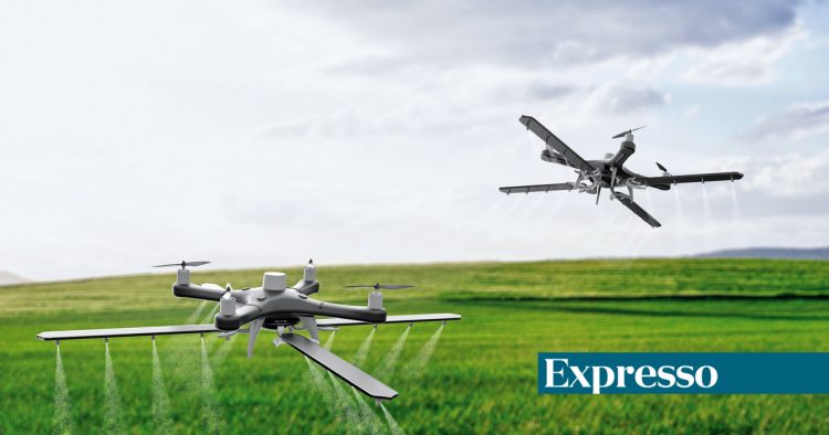 drones agricultura