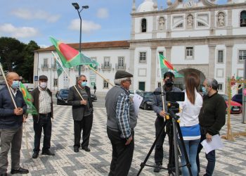 manifestação agricultores cna