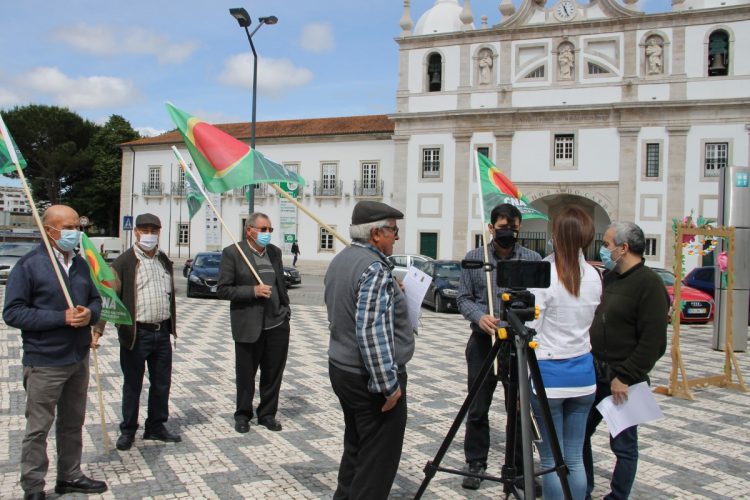 manifestação agricultores cna