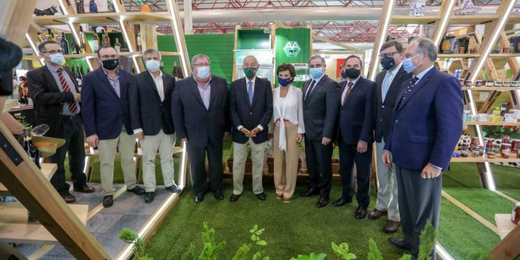 marcelo rebelo de sousa Bolieiro Jorge Rita na feira nacional de agricultura