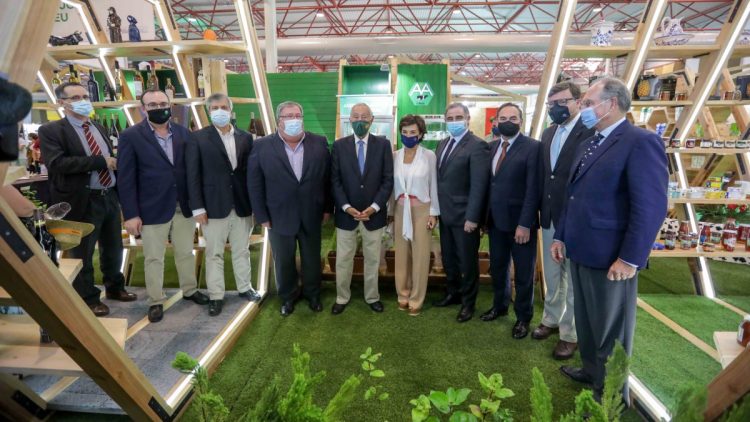 marcelo rebelo de sousa Bolieiro Jorge Rita na feira nacional de agricultura