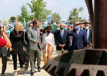 Marcelo Rebelo de Sousa na Feira Nacional de Agricultura