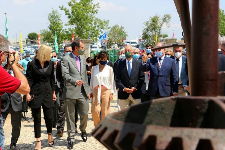 Marcelo Rebelo de Sousa na Feira Nacional de Agricultura