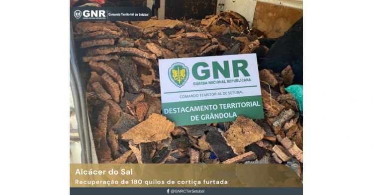 cortiça gnr