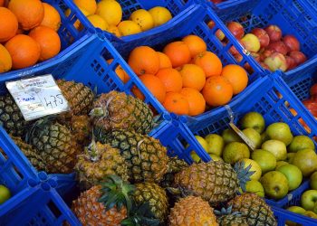 mercado frutas açores