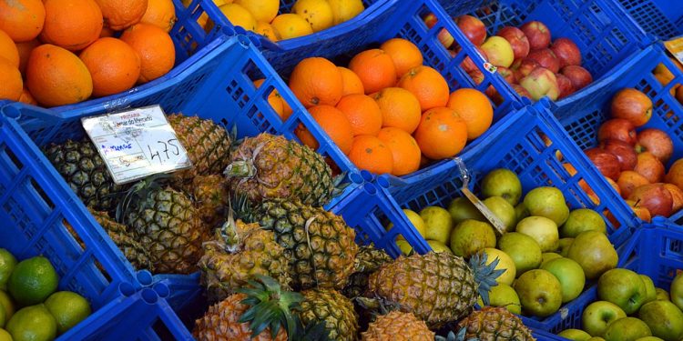 mercado frutas açores