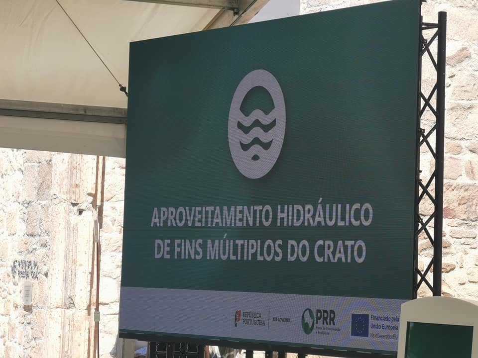 PCP/Portalegre lamenta falta de informação sobre construção da Barragem do Pisão