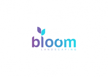 bloom landscaping logo