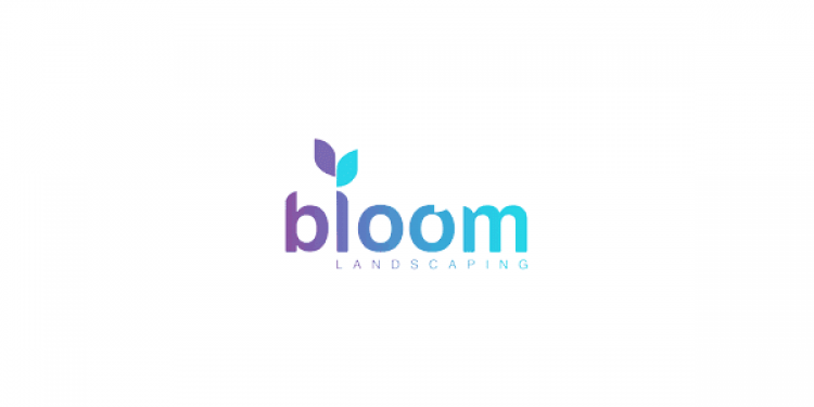 bloom landscaping logo