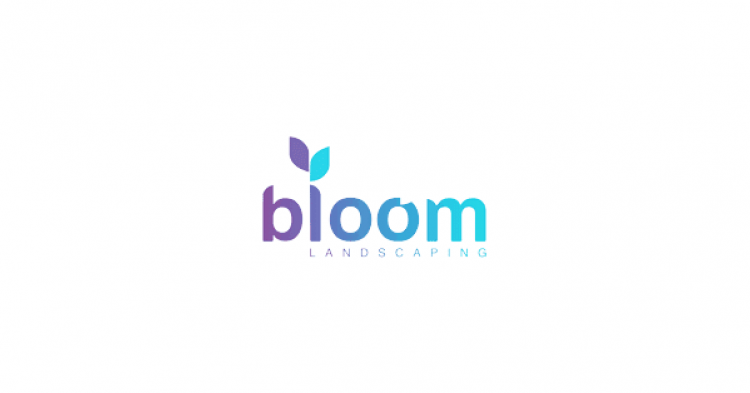 bloom landscaping logo