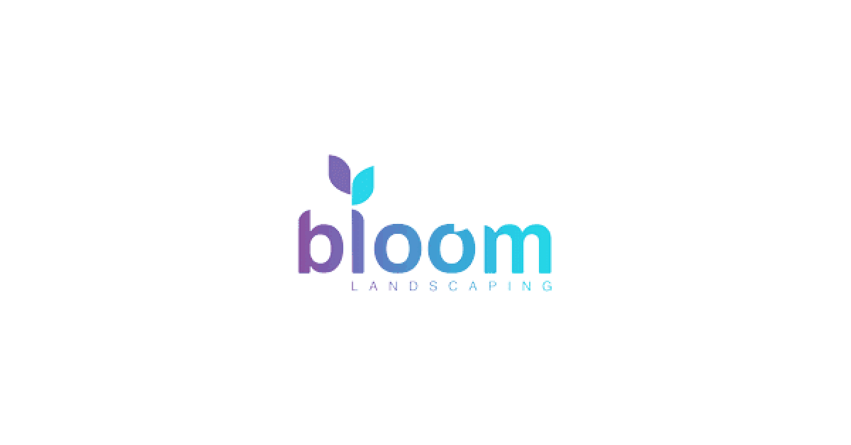 bloom landscaping logo