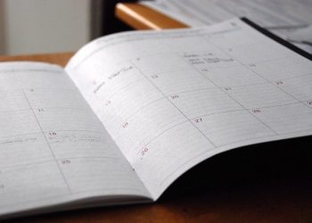 calendario agenda