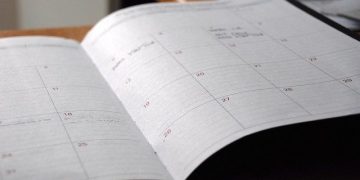 calendario agenda