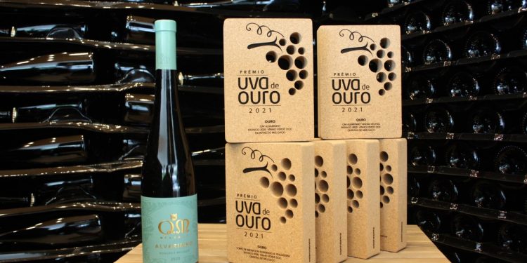 quinta melgaço premio uva de ouro