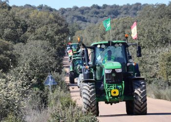 protesto agricultores espanha