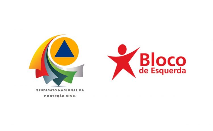 bloco esquerda e sindicato proteçao civil