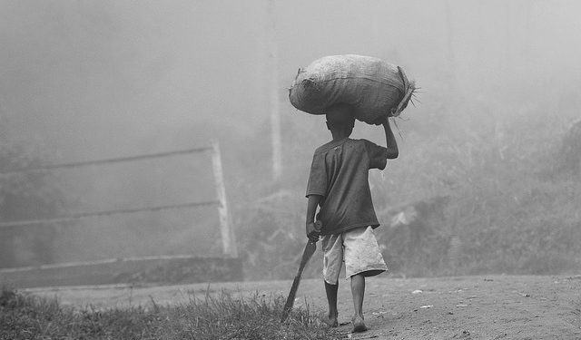 african farmer boy