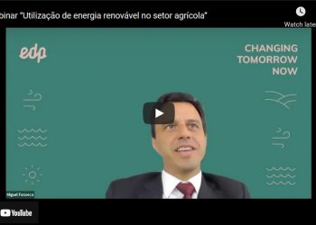 Webinar “Utilização de energia renovável no setor agrícola”