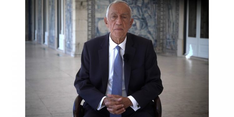 Marcelo Rebelo de Sousa PR