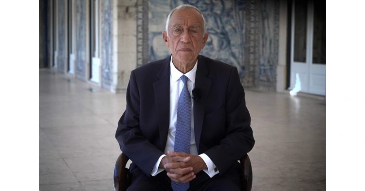 Marcelo Rebelo de Sousa PR