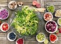 salada hortícolas