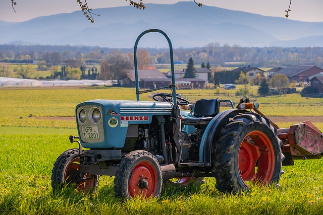 tractor