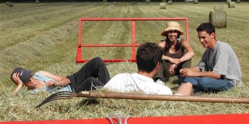 jovens agricultores