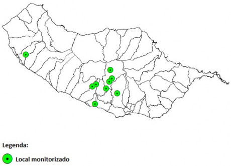 figura1 locais monitorizados torymus sinensis