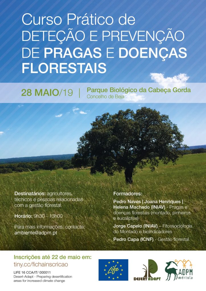 Desert Adapt - Curso Pragas e Doenças Florestais