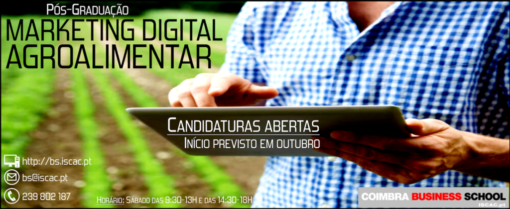 Pós Graduação em MArketing Digital par ao Setor Agroalimentar