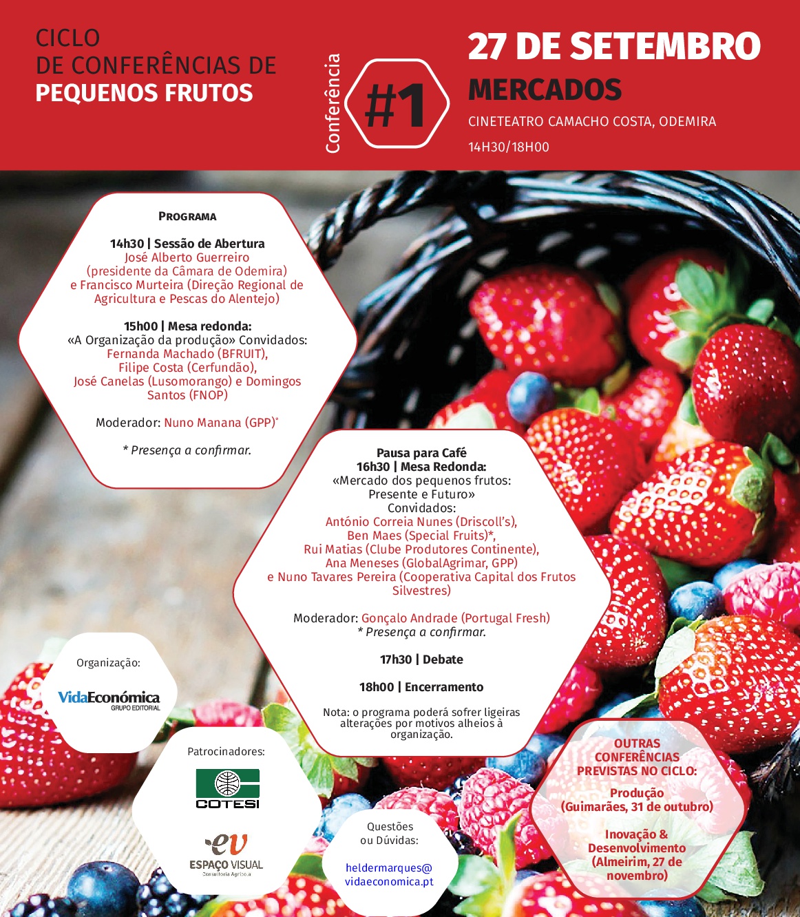 PEQUENOS FRUTOS