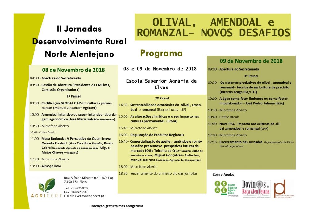 Jornadas Desenvolvimento Rural Norte Alentejano