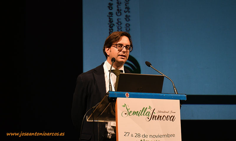 Rafael Sánchez Trujillo, jefe del Servicio de Sanidad Vegetal de la Junta de Andalucía. /joseantonioarcos.es
