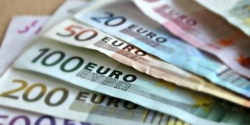 notas dinheiro euros