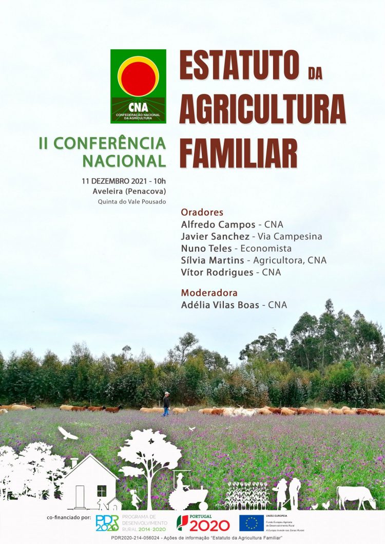 CNA e agricultura familiar