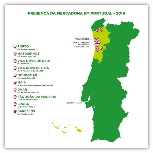 Mercadona expansão 2019