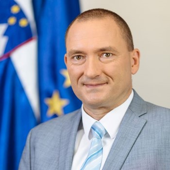Jože Podgoršek, ministro da Agricultura da Eslovénia