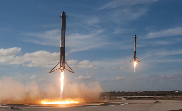 The rise of private companies in the space industry is creating both opportunities and challenges. Image credit - Flickr/SpaceX, licenced under CC BY-NC 2.0