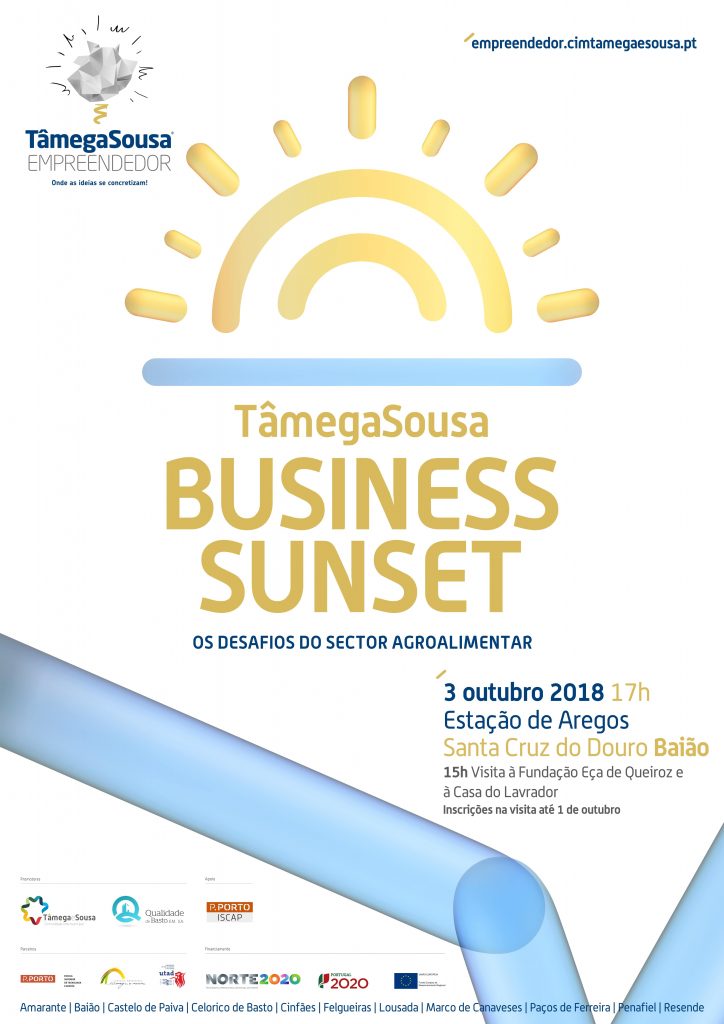 tamega-business-sunset